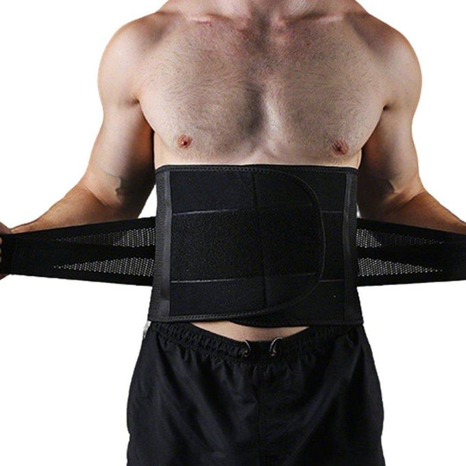Soutien lombaire Waist support مقاس XL دعامة للخصر حزام دعم أسفل الظهر