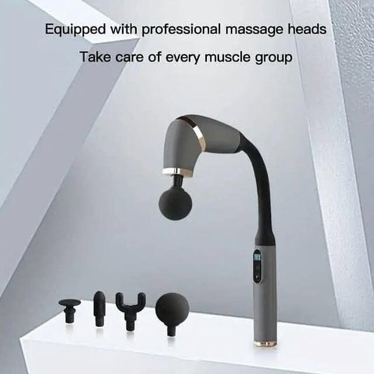 مسدس تدليك الوجه الكهربائي Fascial Gun Massage  Pistolet de massage électrique Facial de massage