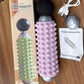 Fitness Massage Stick Bâton de massage بكرة تدليك تدليك جهاز تدليك كهربائي محمول قابل لإعادة الشحن عبر منفذ USB
