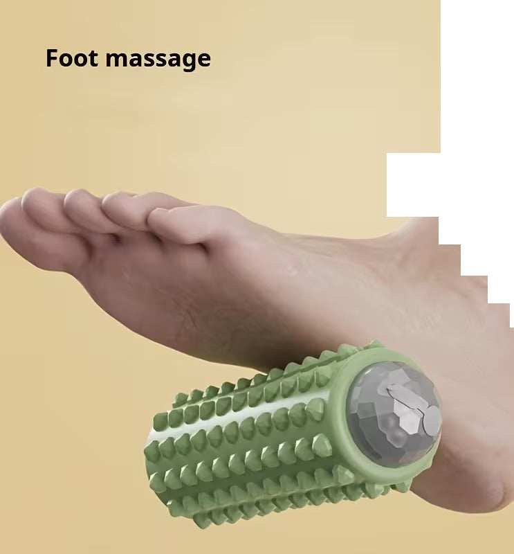 Fitness Massage Stick Bâton de massage بكرة تدليك تدليك جهاز تدليك كهربائي محمول قابل لإعادة الشحن عبر منفذ USB
