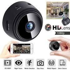 Mini Caméra de surveillance A9 HD wifi carte mémoire