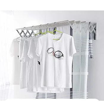 WALL MOUNTED CLOTHES DRYING مجفف الملابس المثبت على الحائط