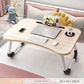 Table de lit pour ordinateur portable, bureau pliable et portable
