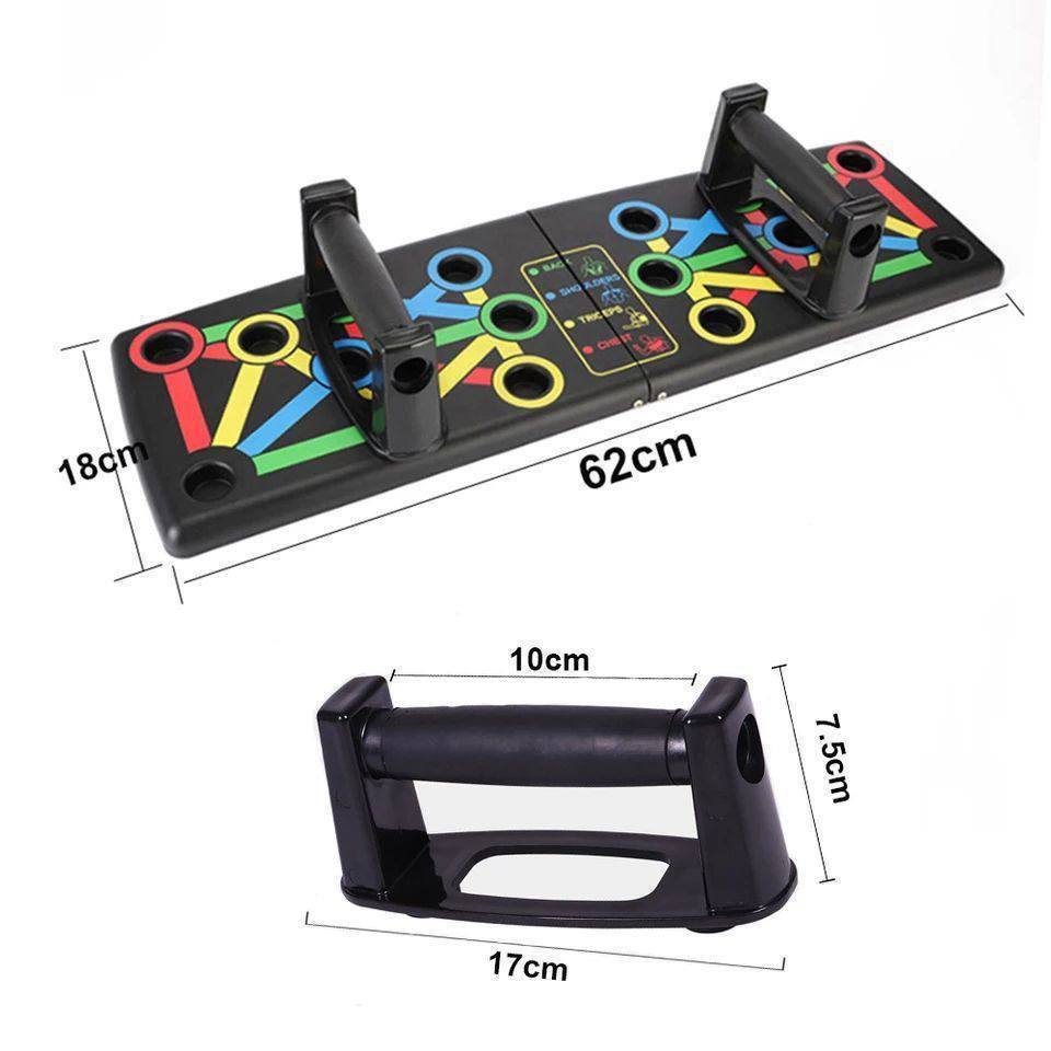 FOLDABLE PUSH UP BOARD