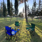 كرسي قابل للطي الصيد، التخييم والخرجات Chaise de Camping, pliante, Portable, pour la plage, la pêche, le pique-nique