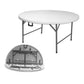 TABLE RONDE PLIABLE RH122 طاولة دائرية قابلة للطي