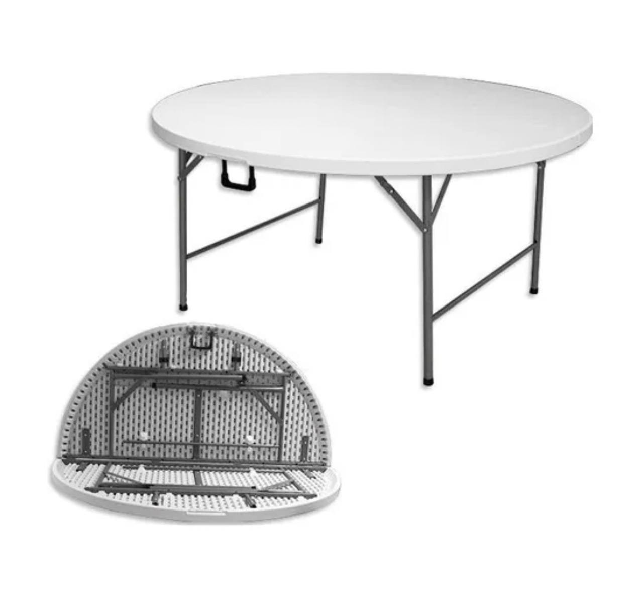TABLE RONDE PLIABLE RH122 طاولة دائرية قابلة للطي