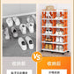 Shoe rack  X-Tower Max Double-Sided Shoe Rack with Wheels خزانة أحذية