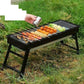 شواية فحم محمولة، مثالية للنزهات والتخييم Barbecue portable au charbon de bois