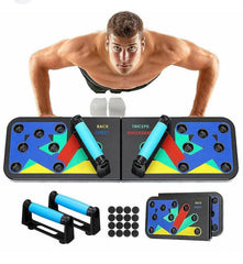 لوحة الجر الرياضية متعددة الاستخدامات Ensemble de Planche de Pompes