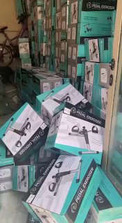 Leg and arm Pedal exerciser جهاز تمارين الدواسة للساق والذراع
