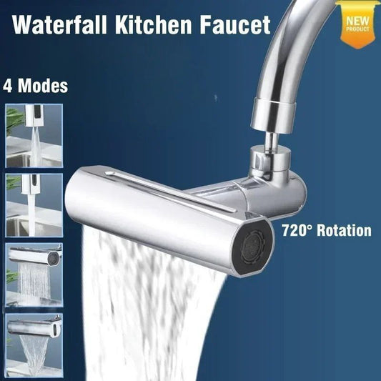 Waterfall kitchen Faucet