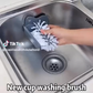 Cup washing brush Brosse de nettoyage des verres et bouteilles أداة غسل الأواني دو تصميم رائع متعددة الإستعمالات