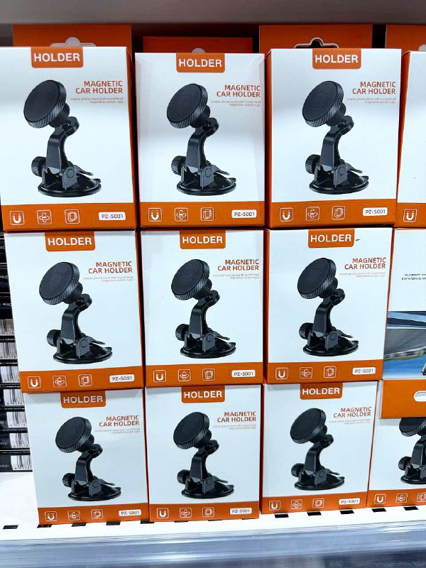 Support mobile phone magnetic car holder PZ-S001