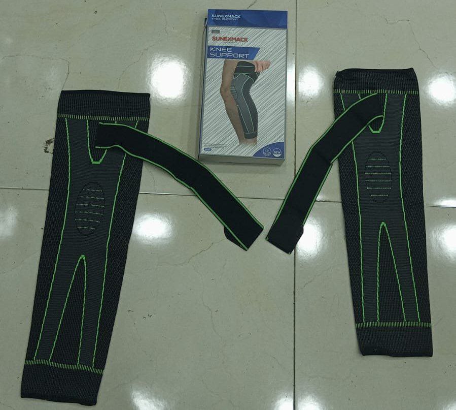 Manche de Compression pour Jambe Sports et Soulagement 2Pièces