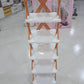خزانة أحذية قابلة للطي بأربعة أرفف Armoire à Chaussures pliable 4 niveaux