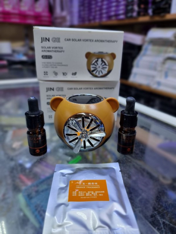 موزع الروائح الذكي على شكل دب Bear-Shaped Smart Car Diffuser