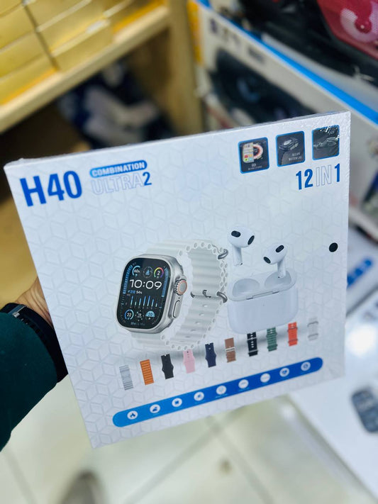 Smart watch H40 ULTRA2 12in1