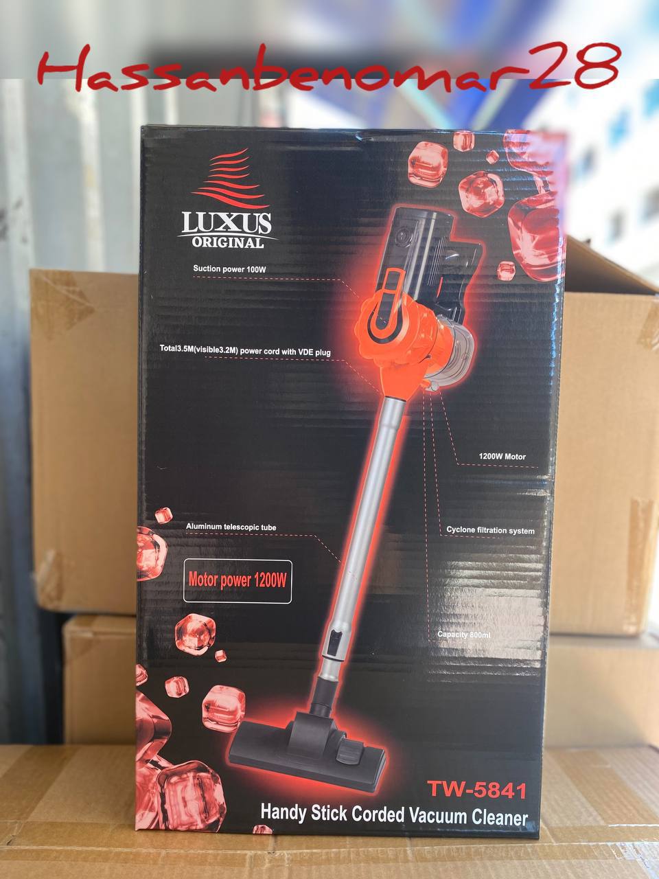 Aspirateur LUXUS TW-5841 1200W