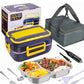 Electric Lunch Box صندوق غداء كهربائي ساخن وملحقاته