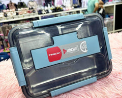 Lunch box multifonction en acier inoxydable