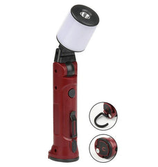 Battery Powered Adjustable LED Flashlight مصباح يدوي LED قابل للتعديل يعمل بالبطارية