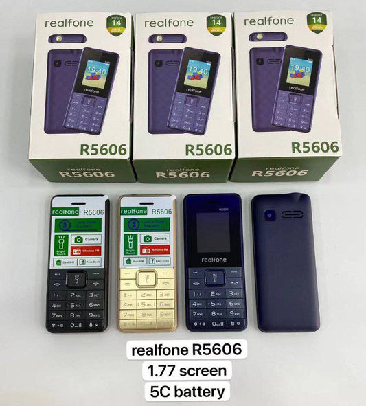 REALFONE R5606 5C Battery