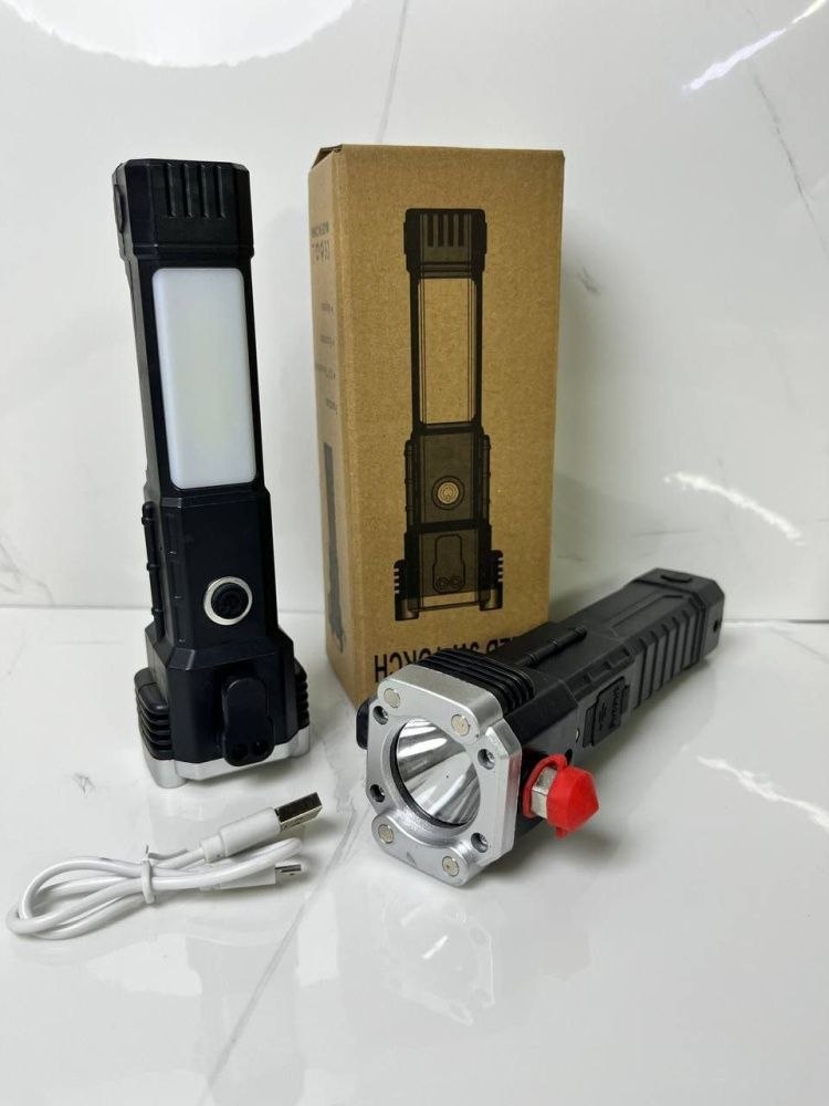 مصباح يدوي LED متعدد الوظائف Lampe de poche LED multifonctionnelle