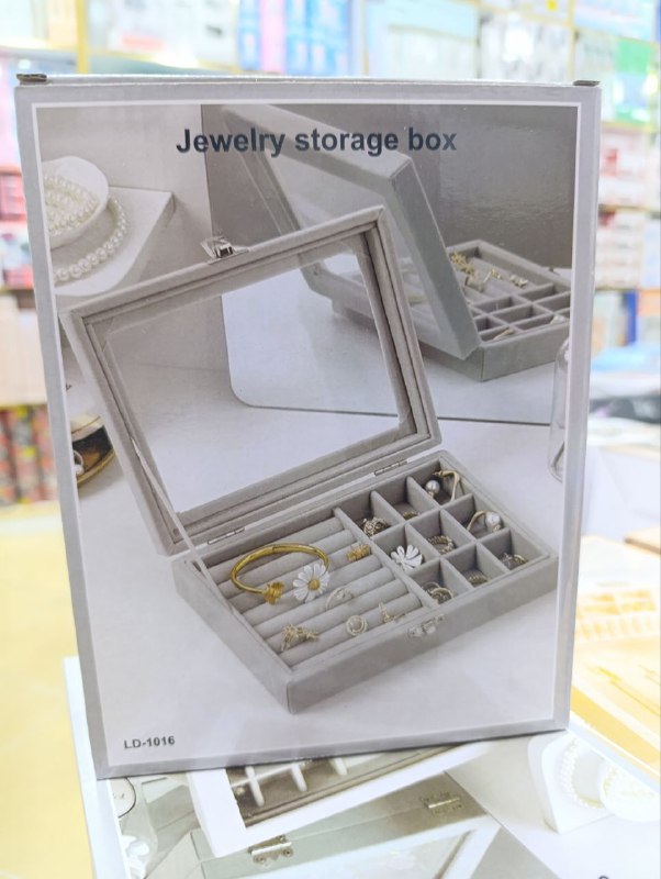 Jewelry storage Box