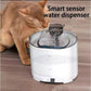 نافورة مياه أوتوماتيكية مع مستشعر حركة للقطط والكلاب Smart water sesnor dispenser