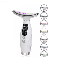جهاز تدليك الوجه والرقبة، جهاز للعناية بالبشرة Neck Beauty Device Appareil de massage du visage et du cou, soin et lifting de la peau