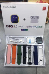 i20 ULTRA MAX SUIT Smart watch BIG 2.3