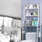 Toilet rack Étagère de Salle de Bain 3 Niveaux au-dessus des Toilettes رف حمام ثلاثي الطبقات فوق المرحاض