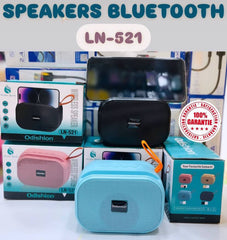 Speakers Bluetooth Haut parleur ODISHION LN-521