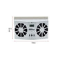 مروحة سيارة تعمل بالطاقة الشمسية Ventilateur Solaire pour Voiture