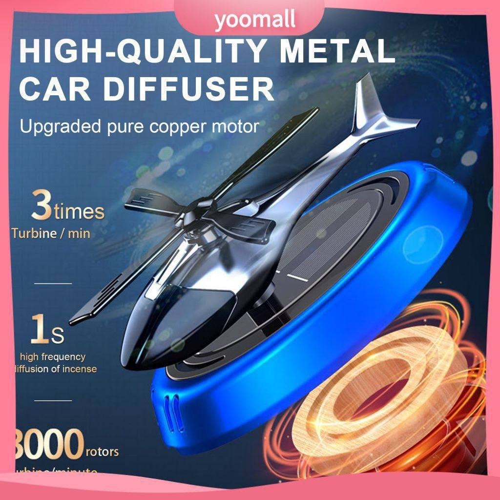 Diffuseur d'arômes pour voiture, modèle d'hélicoptère موزع روائح السيارة، على شكل طائرة هليكوبتر