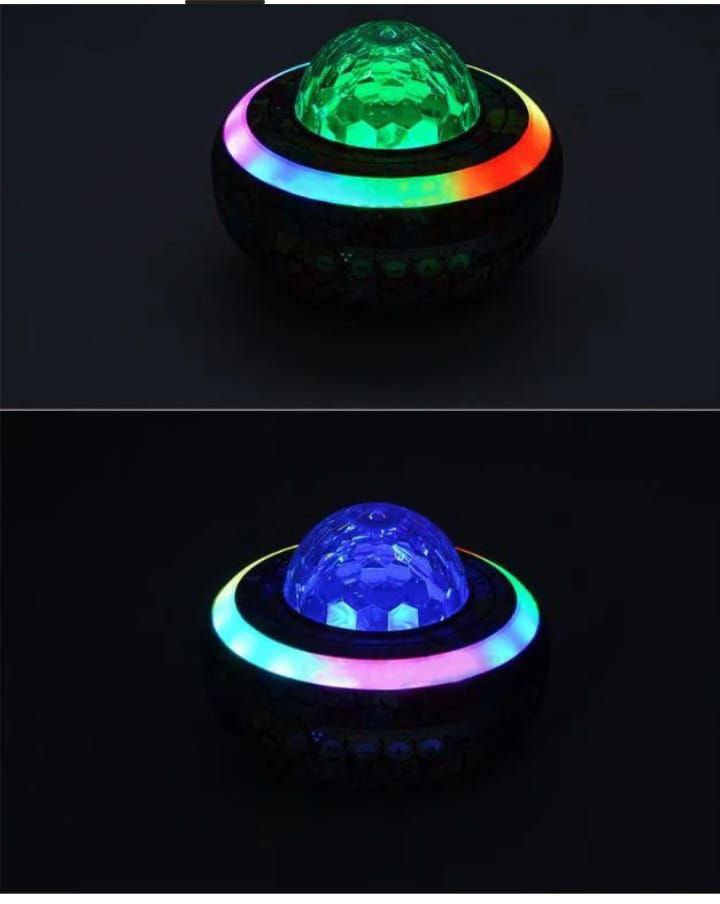 Lampe de projection ciel étoilé coloré