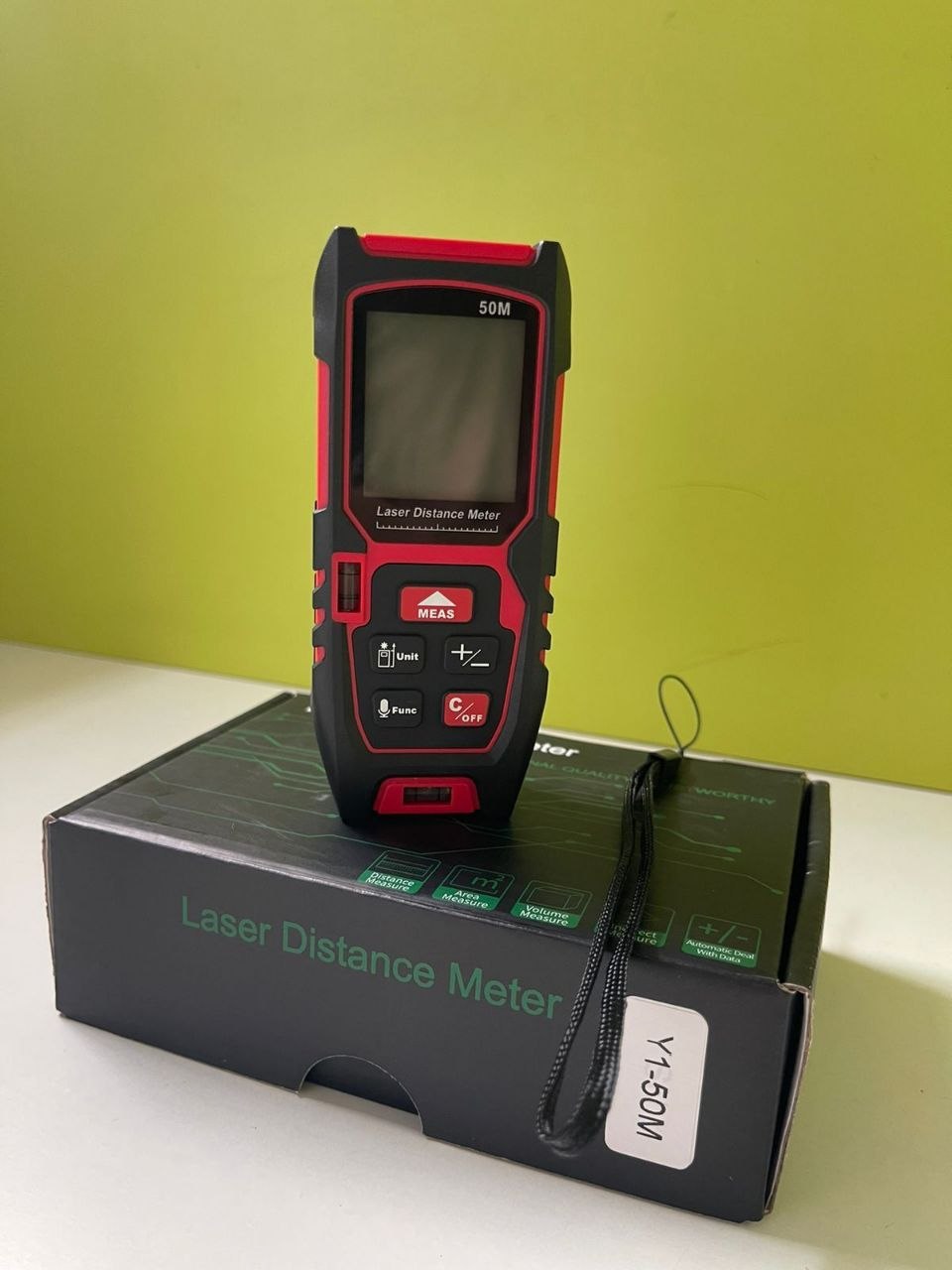 Télémètre laser portable Y1-50M جهاز قياس المسافة بالليزر المحمول