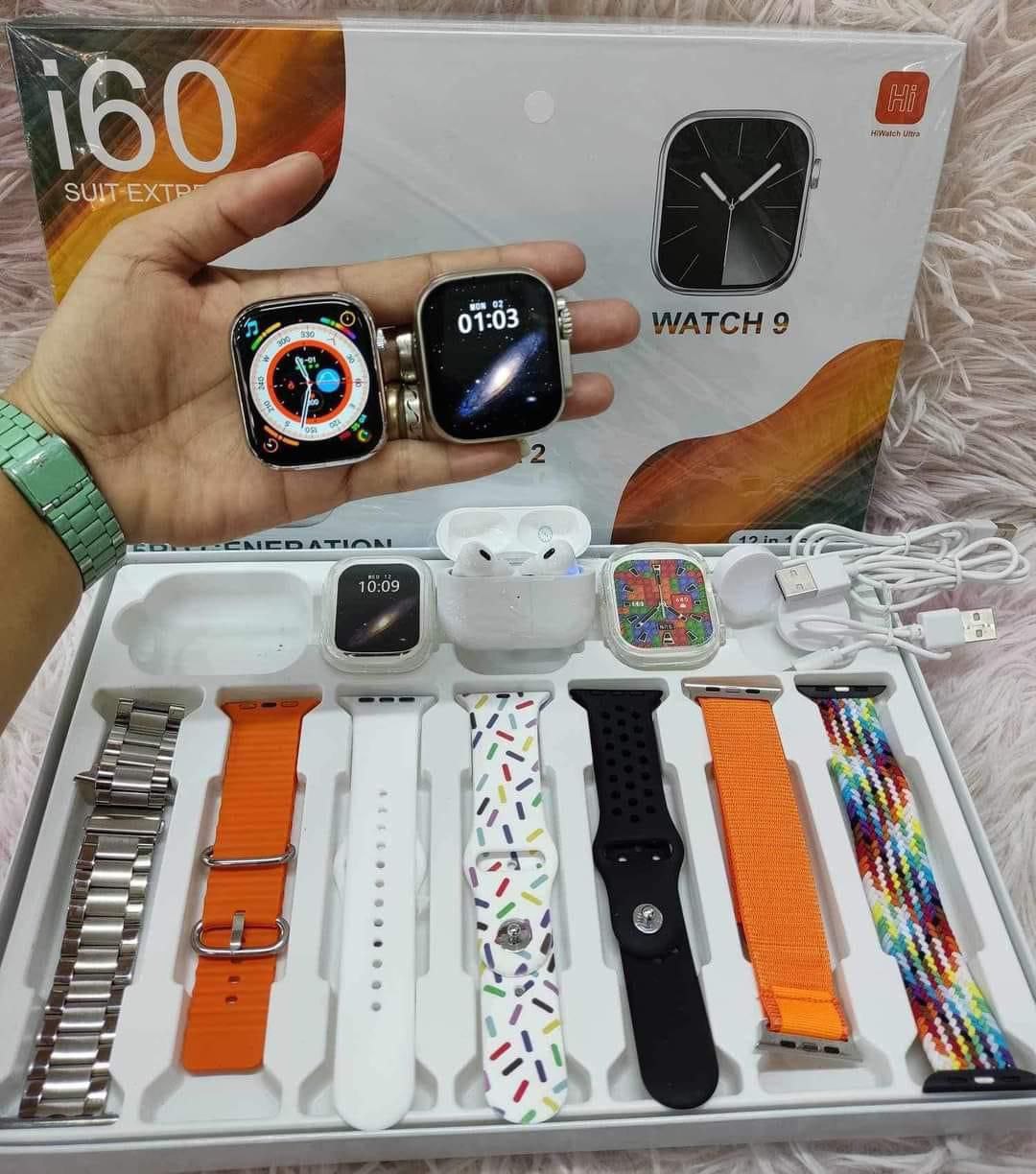 2Smart watch i60 WATCH9 ULTRA2