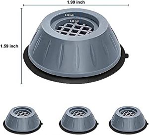 Shock Pad 4pcs مضادات الإهتزاز 4 قطع Anti-vibration