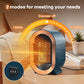 مروحة تدفئة مدفأة كهربائية صغيرة محمولة Heating fan JX1288