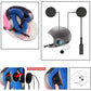 Casque de Moto Mains Libres Bluetooth خوذة دراجة نارية مزودة بتقنية بلوتوث للتحدث الحر، وميكروفون مدمج، وخاصية تقليل الضوضاء، ومقاومة للماء