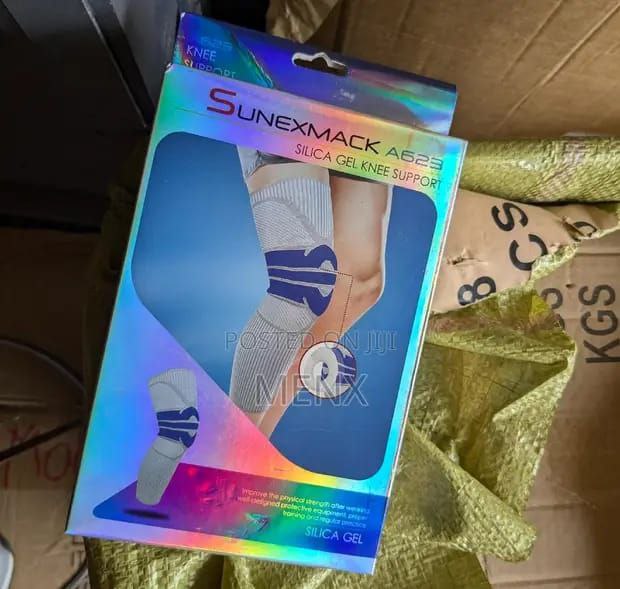 دعامة الركبة من جل السيليكا Silica Gel Knee Support