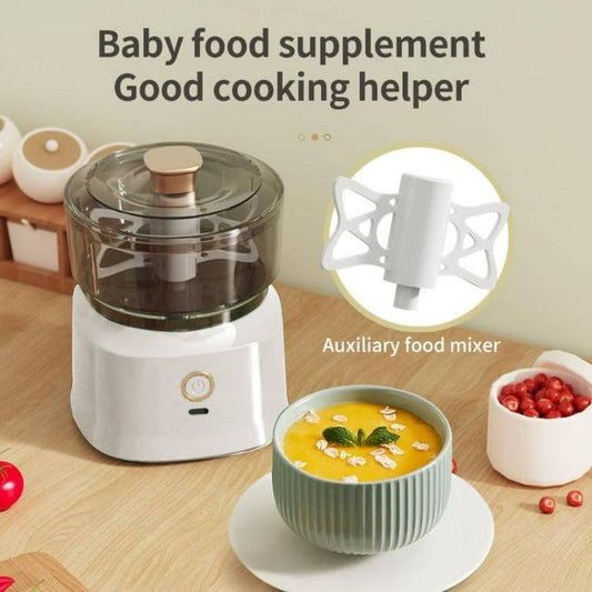 Multifunctional Cooking machine Mini robot culinaire portatif électrique hachoir à légumes sans fil