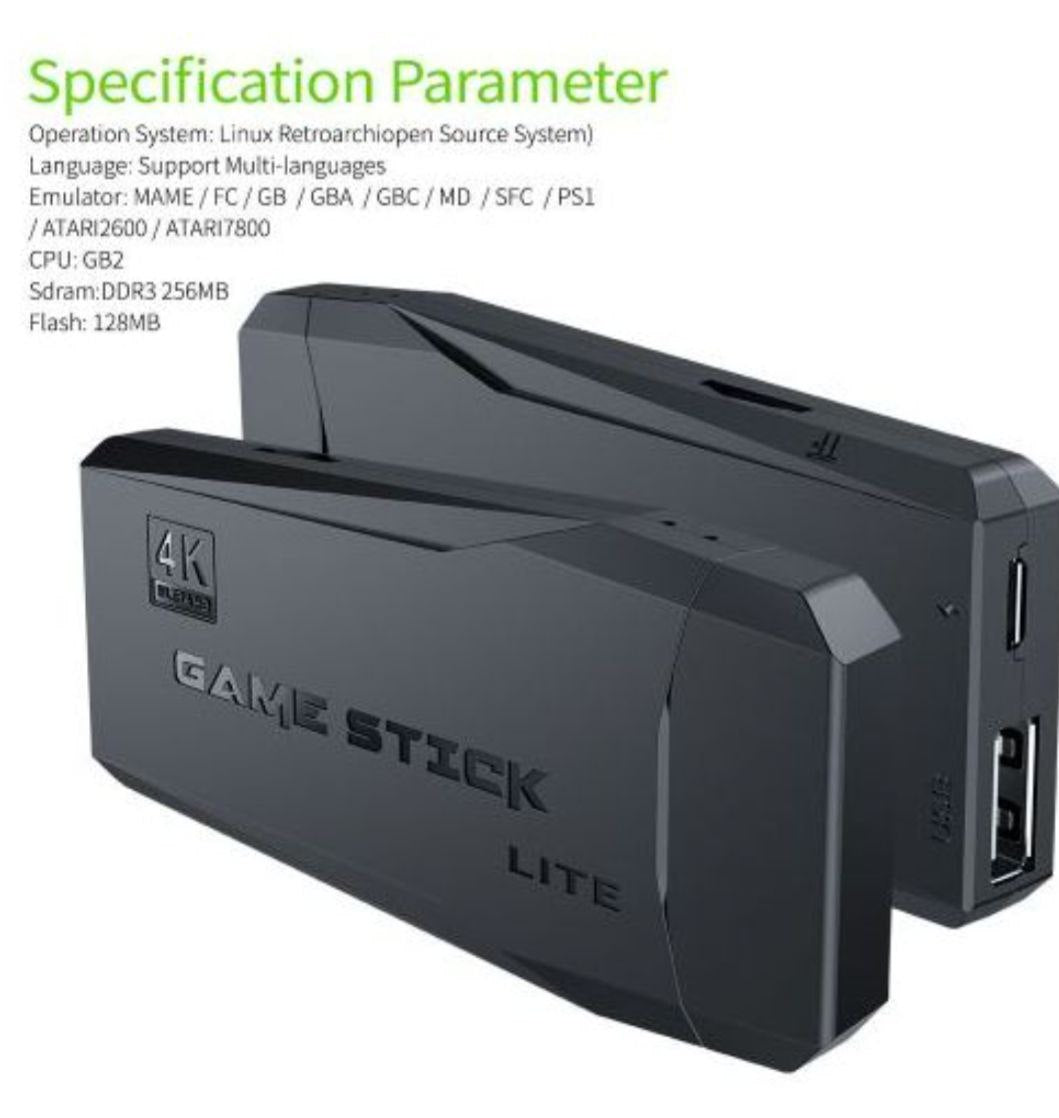 Consoles de jeux vidéo 10000 rétro, manette sans fil, arcade 4K HD TV وحدة تحكم لاسلكية