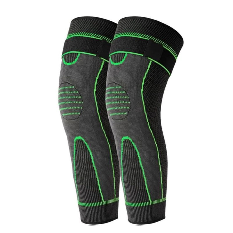 Pack 2pcs Genouillère de compression Genou قطعتين من كم ضغط الركبة