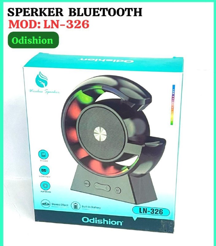 Speaker Bluetooth LN-326