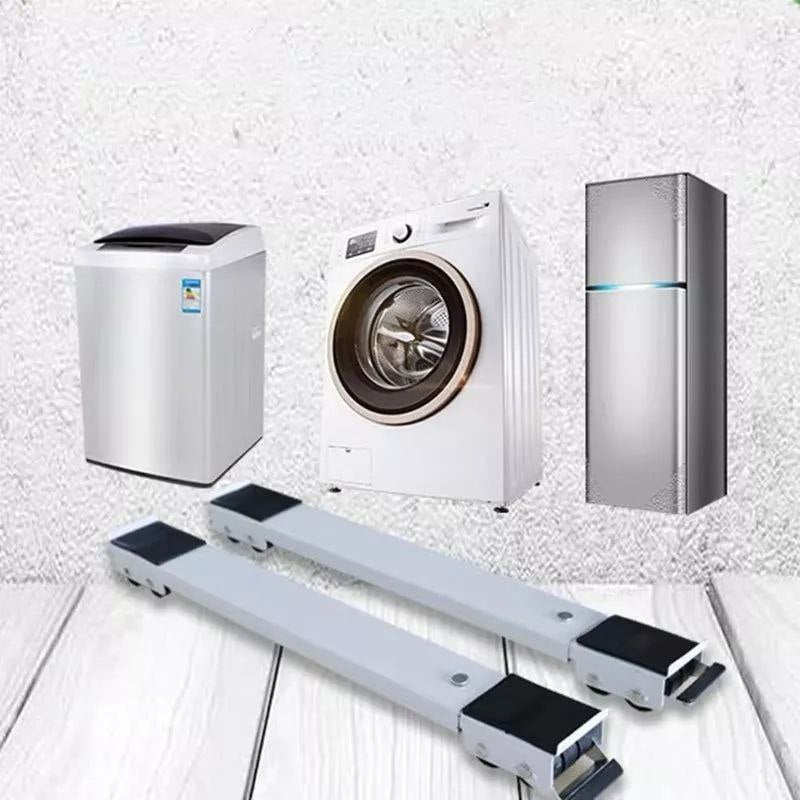 Supports roulants ajustables pour appareils électroménagers حوامل دوارة قابلة للتعديل للأجهزة المنزلية