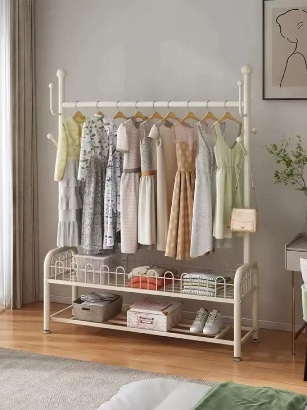 Porte-vêtements En Métal Clothing drying rack