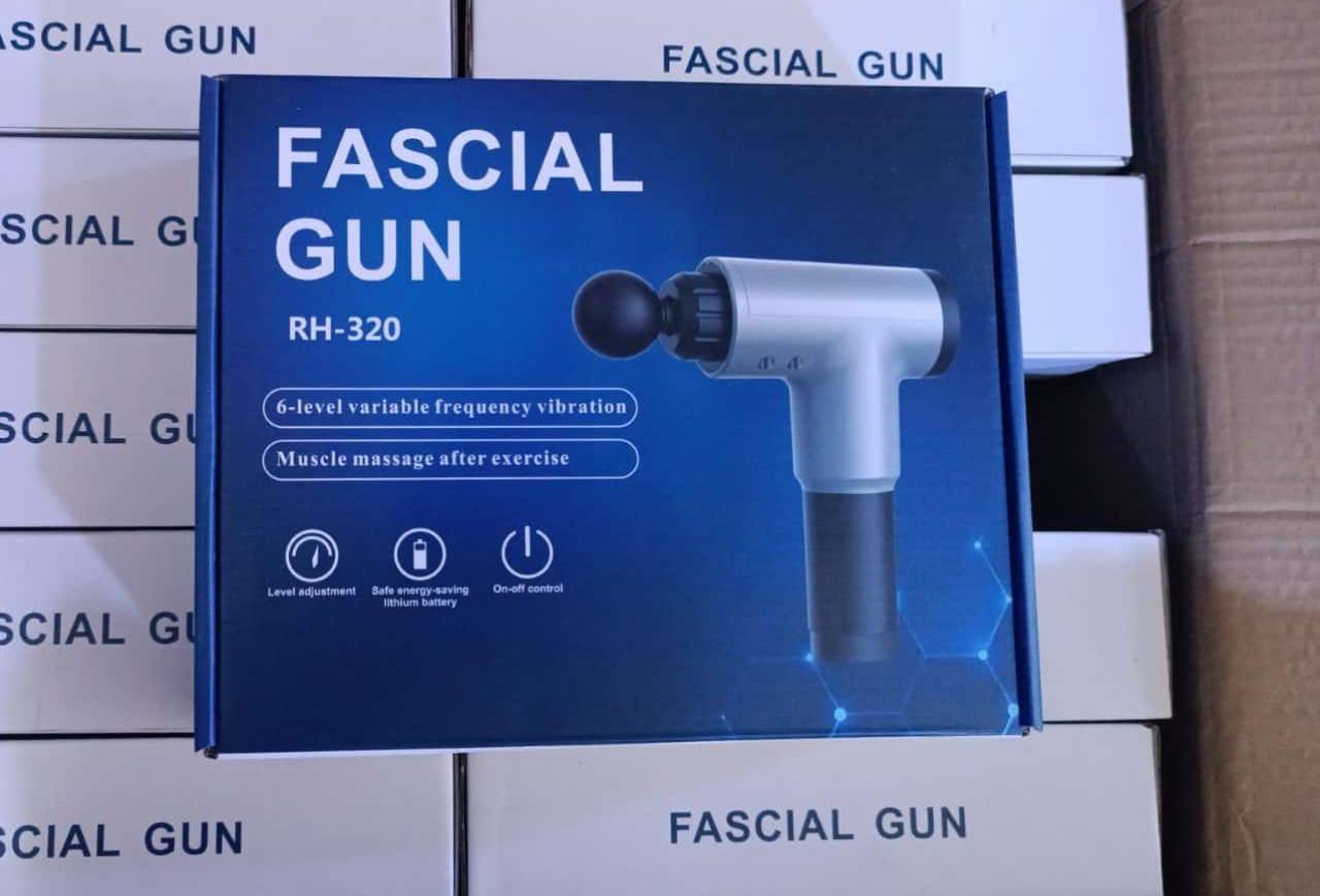 Fascial Gun RH-320 Pistolet de massage musculaire مسدس تدليك العضلات